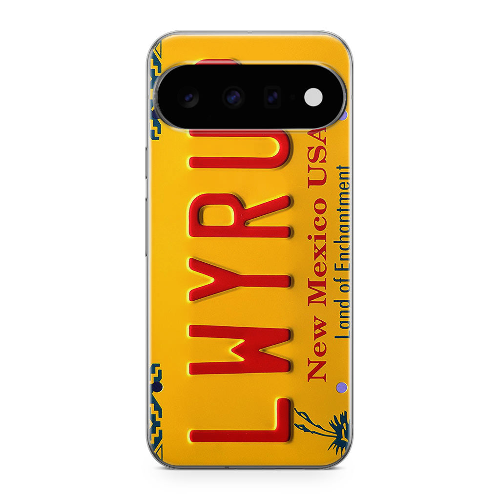 LWYRUP License Plate Google Pixel 11 Case