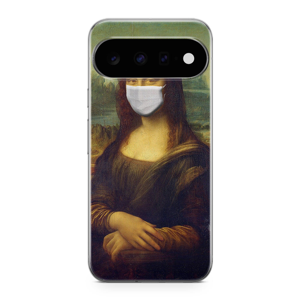 Monalisa In Pandemic Google Pixel 11 Case