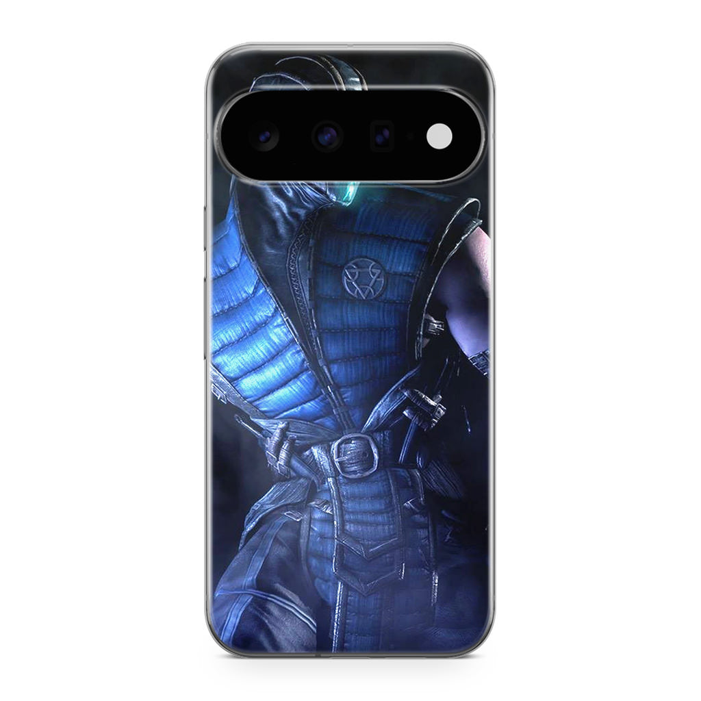 Mortal Kombat X Sub Zero Google Pixel 11 Case