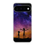 Morty Space Nebula Google Pixel 11 Case