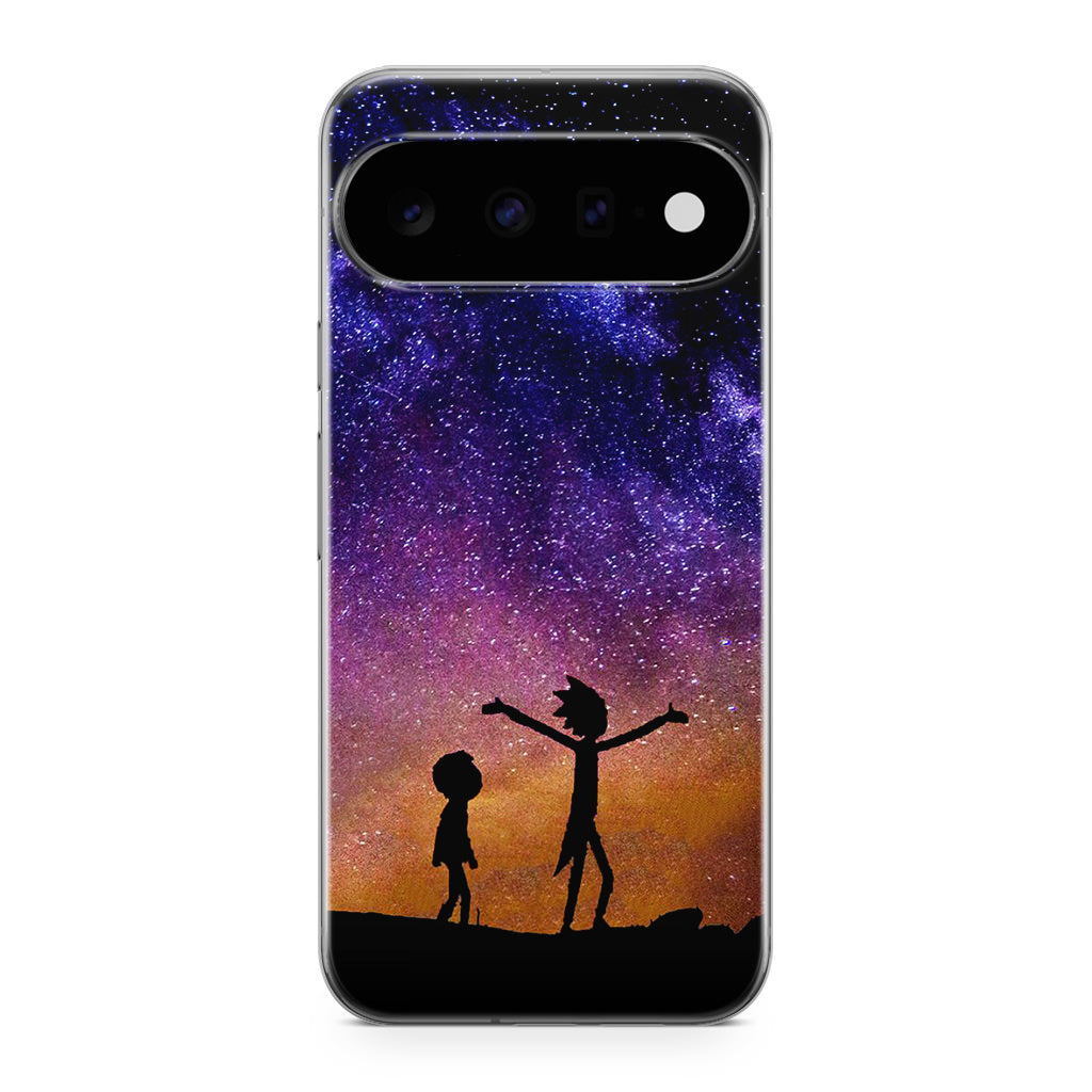 Morty Space Nebula Google Pixel 11 Case