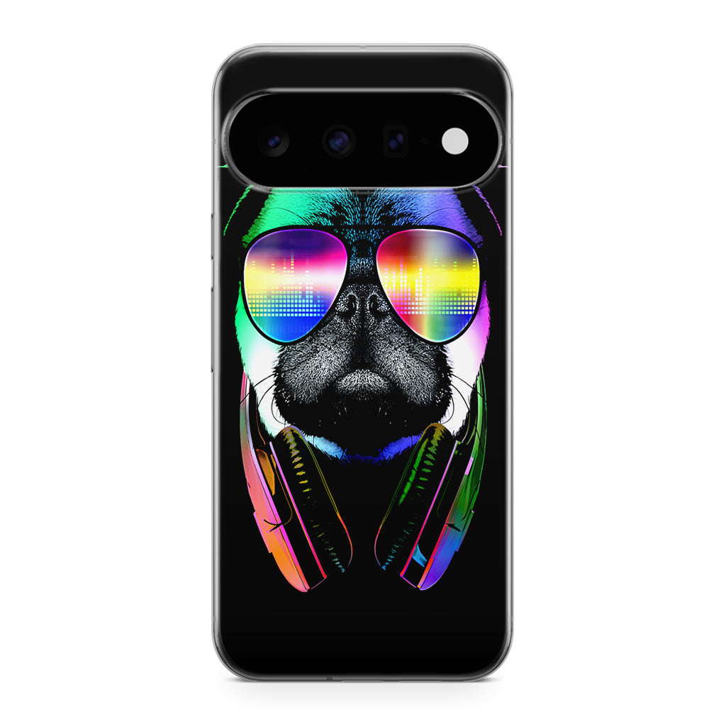 Music Lover Pug V Google Pixel 11 Case