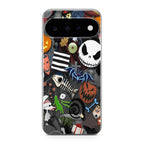 Nightmare Before Chrismast Collage Google Pixel 11 Case