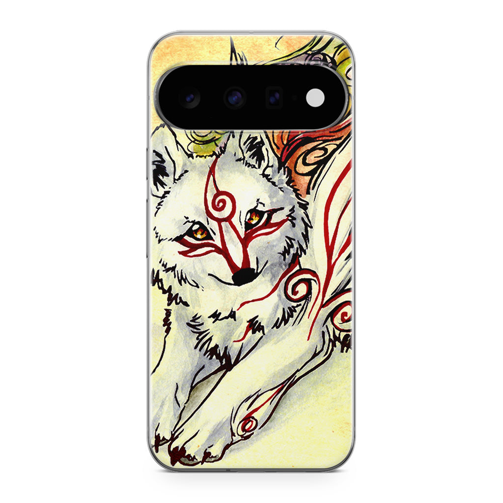 Okami Amaterasu Google Pixel 11 Case