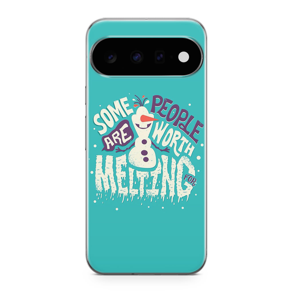 Olaf Frozen Is Melting Google Pixel 11 Case