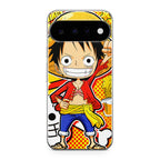 One Piece Cute Luffy Google Pixel 11 Case