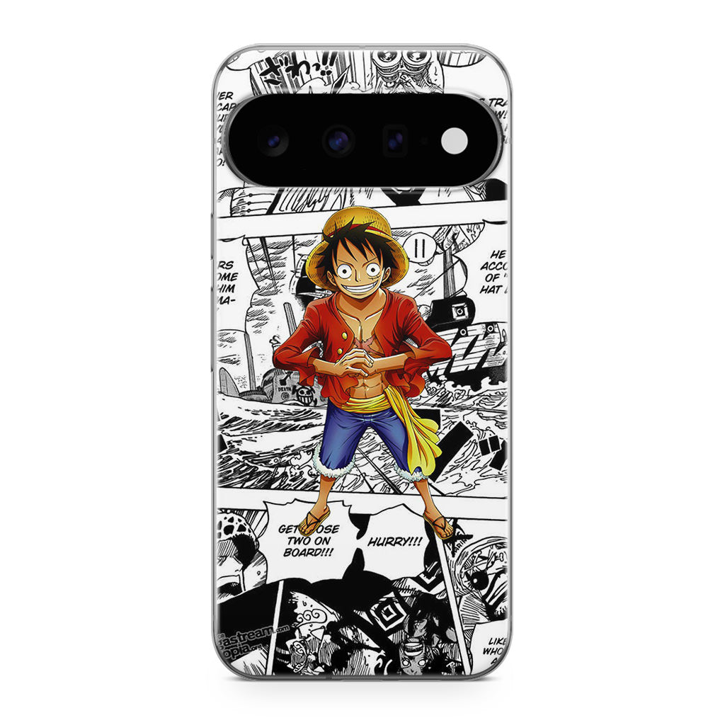 One Piece Luffy Comics Google Pixel 11 Case