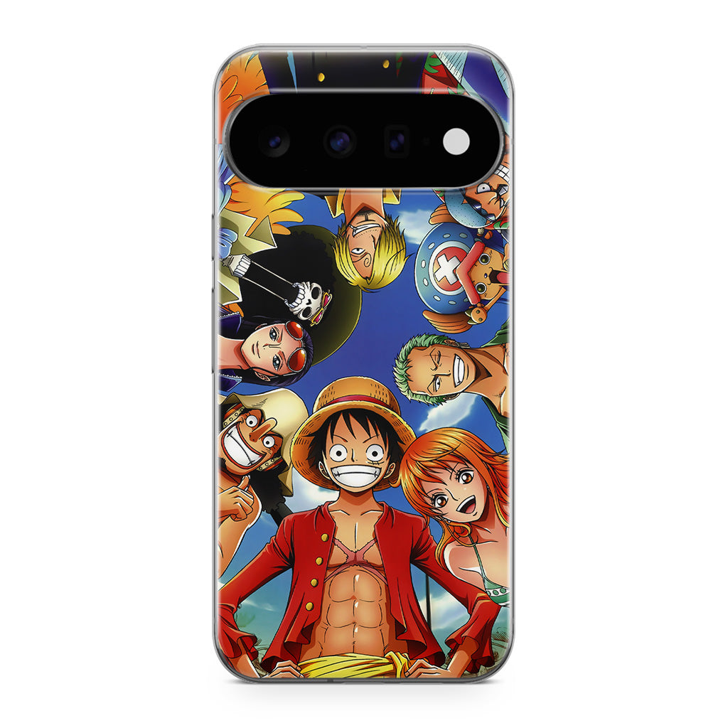 One Piece Luffy Crew Google Pixel 11 Case
