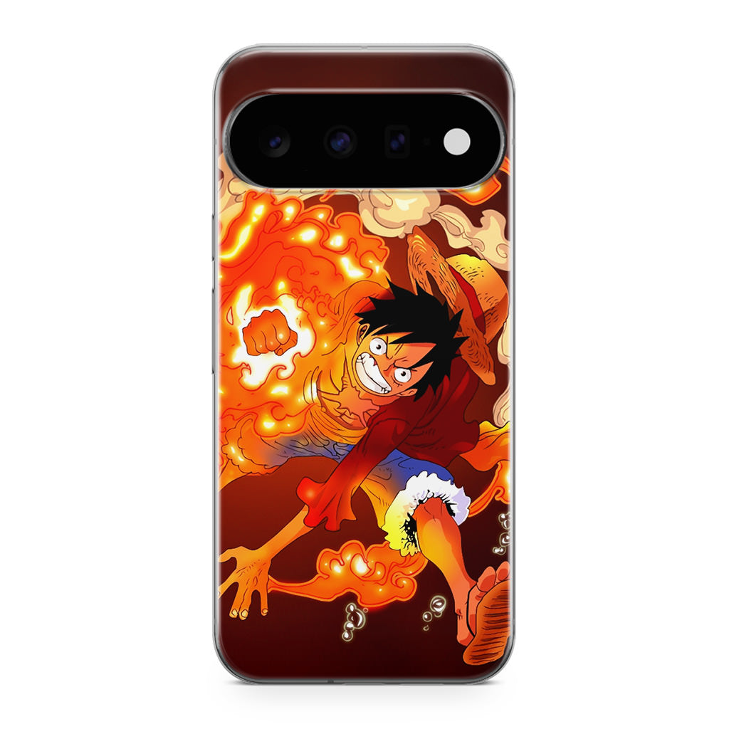 One Piece Luffy Red Hawk Google Pixel 11 Case
