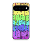 Pastel Kawaii Melting Rainbow Google Pixel 11 Case