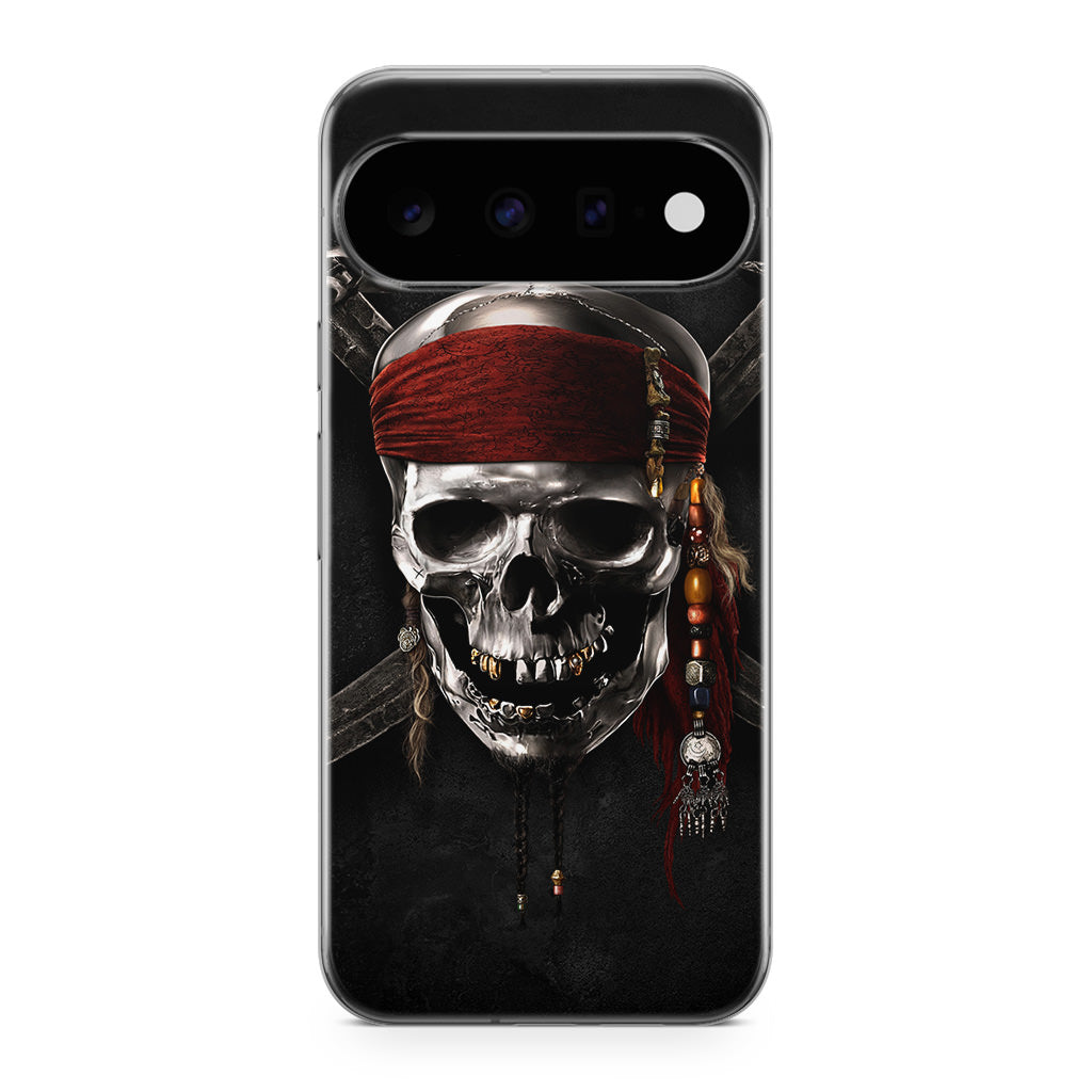 Pirates Of Carribean Skull Google Pixel 11 Case