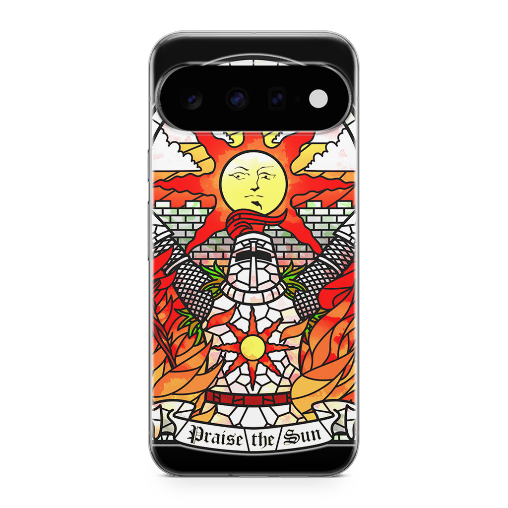 Praise The Sun Art Google Pixel 11 Case