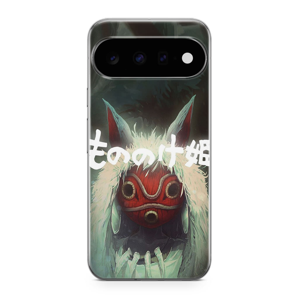 Princess Mononoke Mask Google Pixel 11 Case