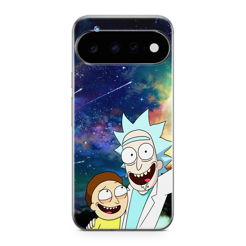 Rick And Morty In The Space Google Pixel 11 Case
