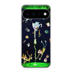 Rick And Morty Portal Fall Google Pixel 11 Case