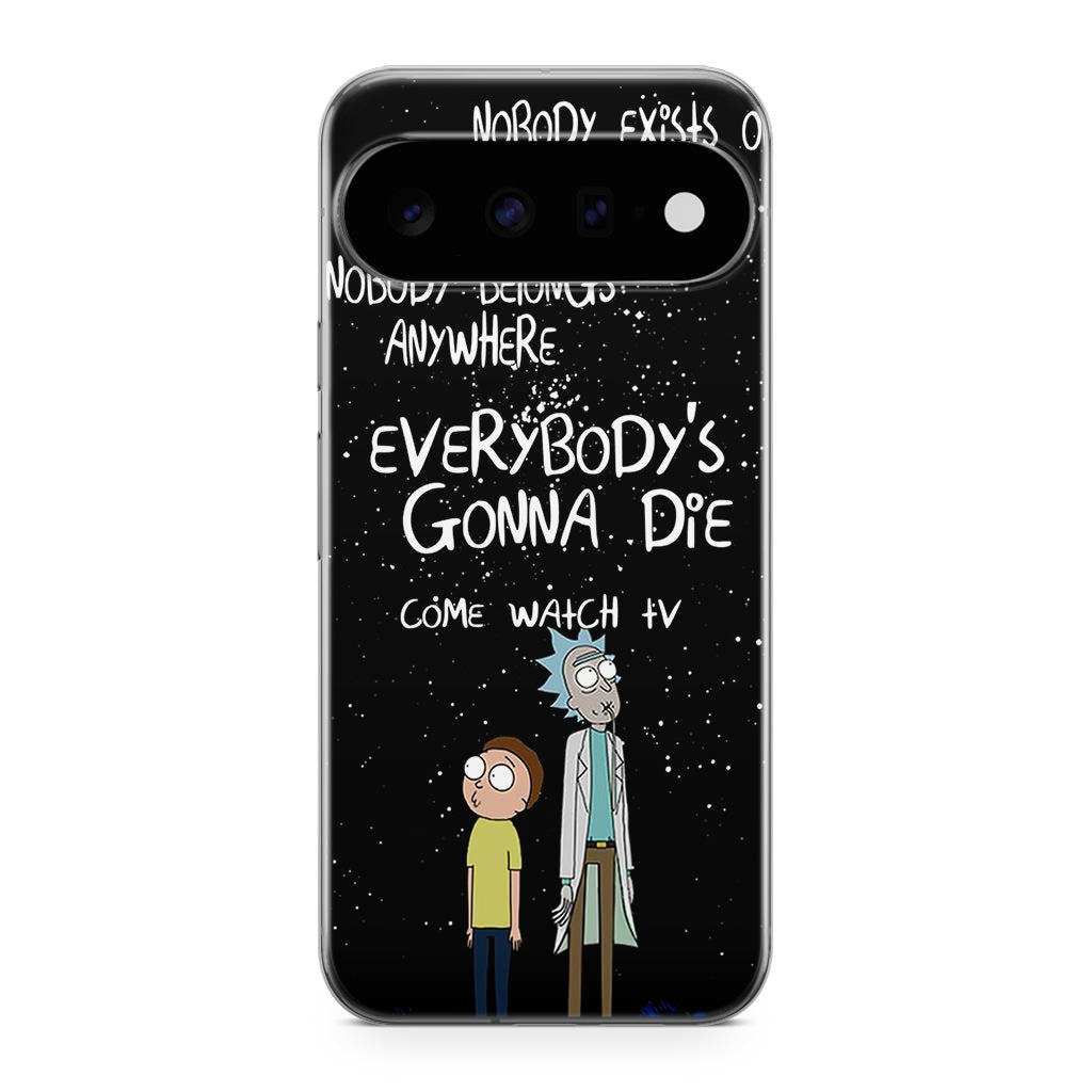 Rick And Morty Quotes Google Pixel 11 Case