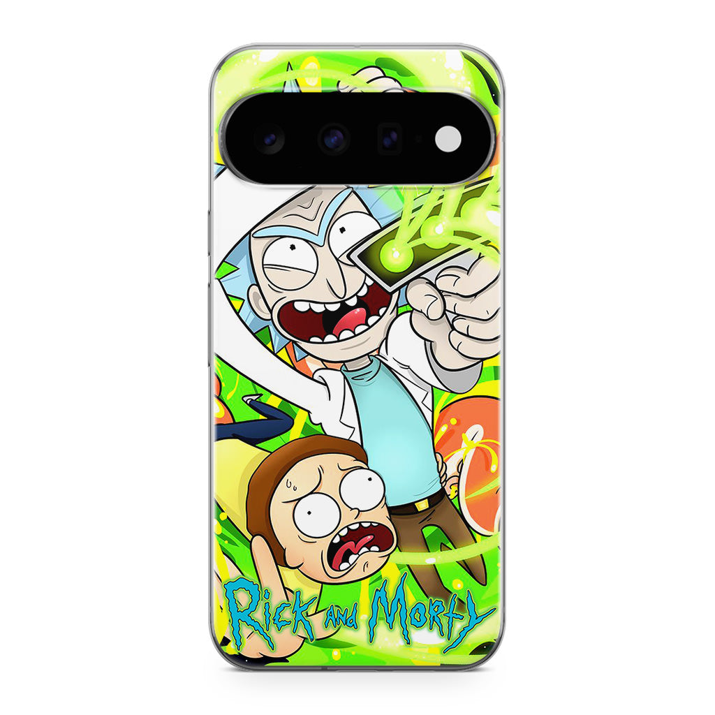Rick And Morty Shoot Portal Gun Google Pixel 11 Case