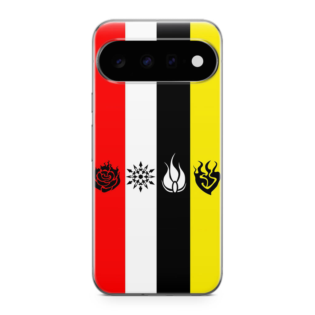 RWBY All Symbols Google Pixel 11 Case