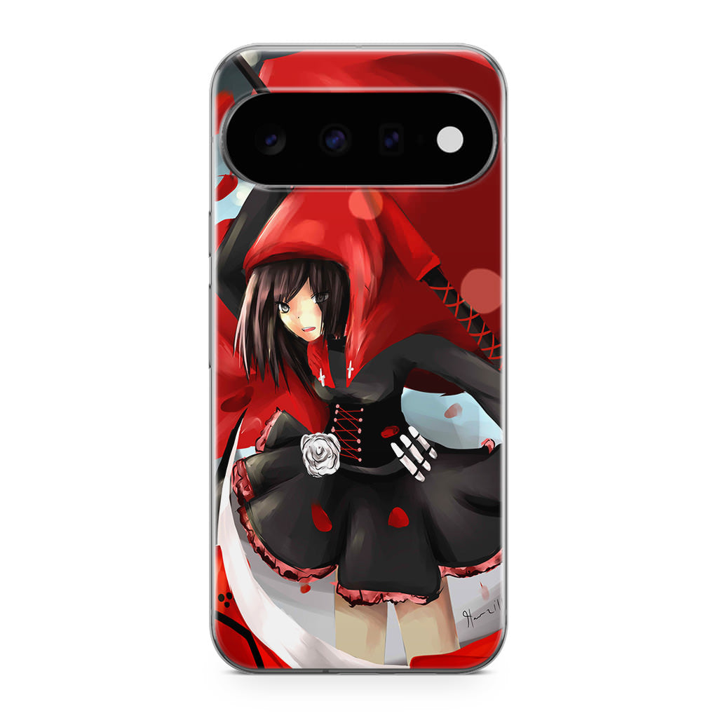 RWBY Ruby Rose Google Pixel 11 Case