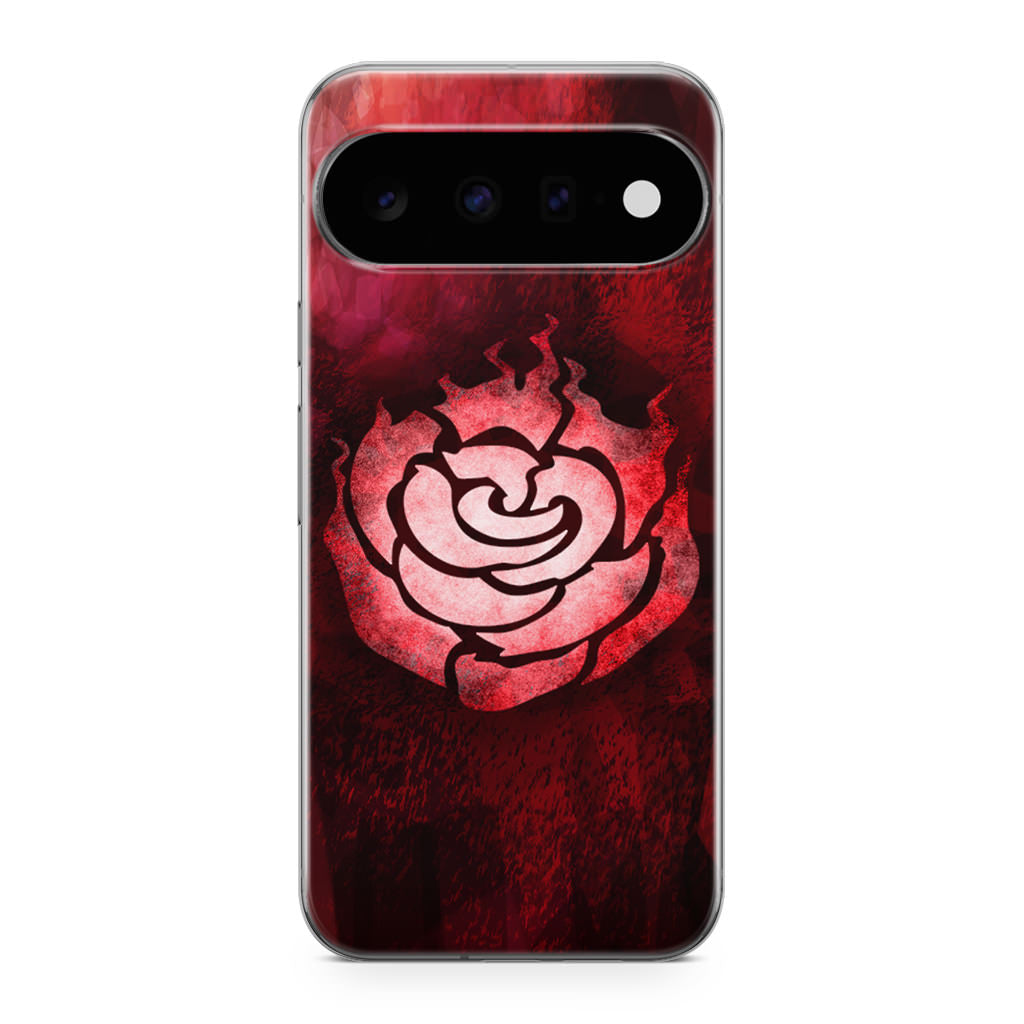 RWBY Ruby Rose Symbol Google Pixel 11 Case