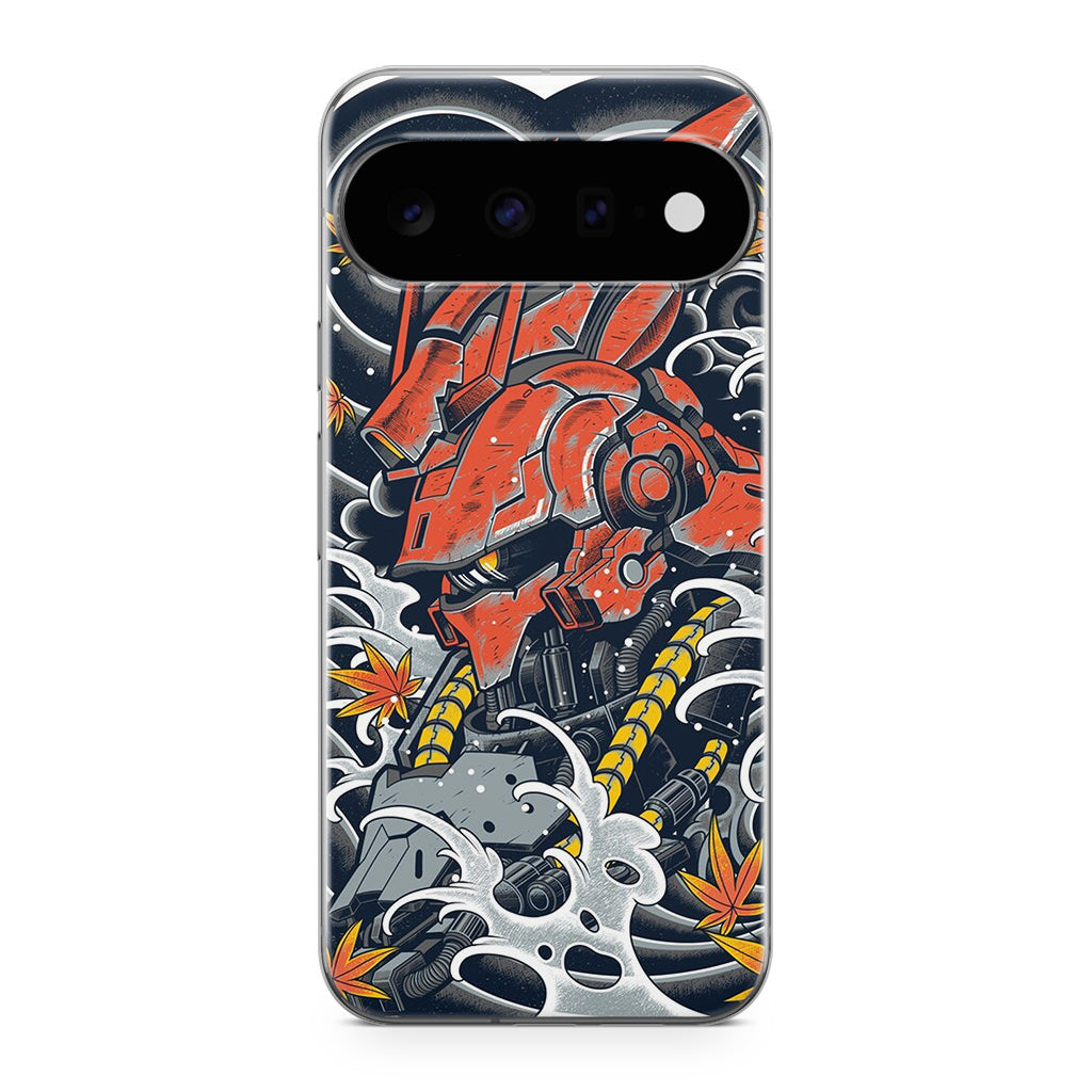 Sazabi Awesome Art Google Pixel 11 Case