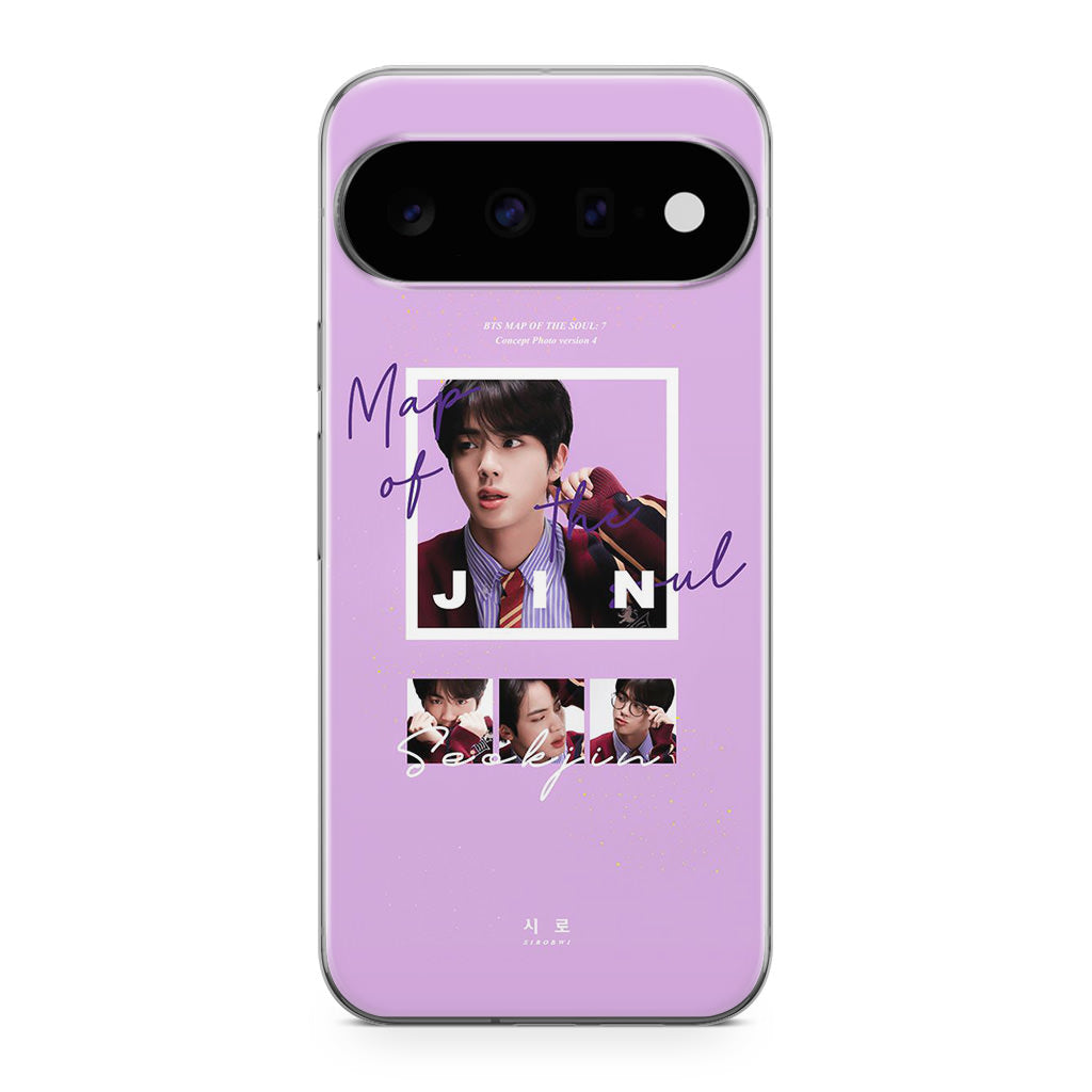Seokjin Map Of The Soul BTS Google Pixel 11 Case