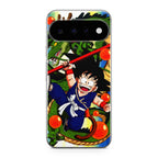 Shenlong And Little Goku Dragon Ball Google Pixel 11 Case