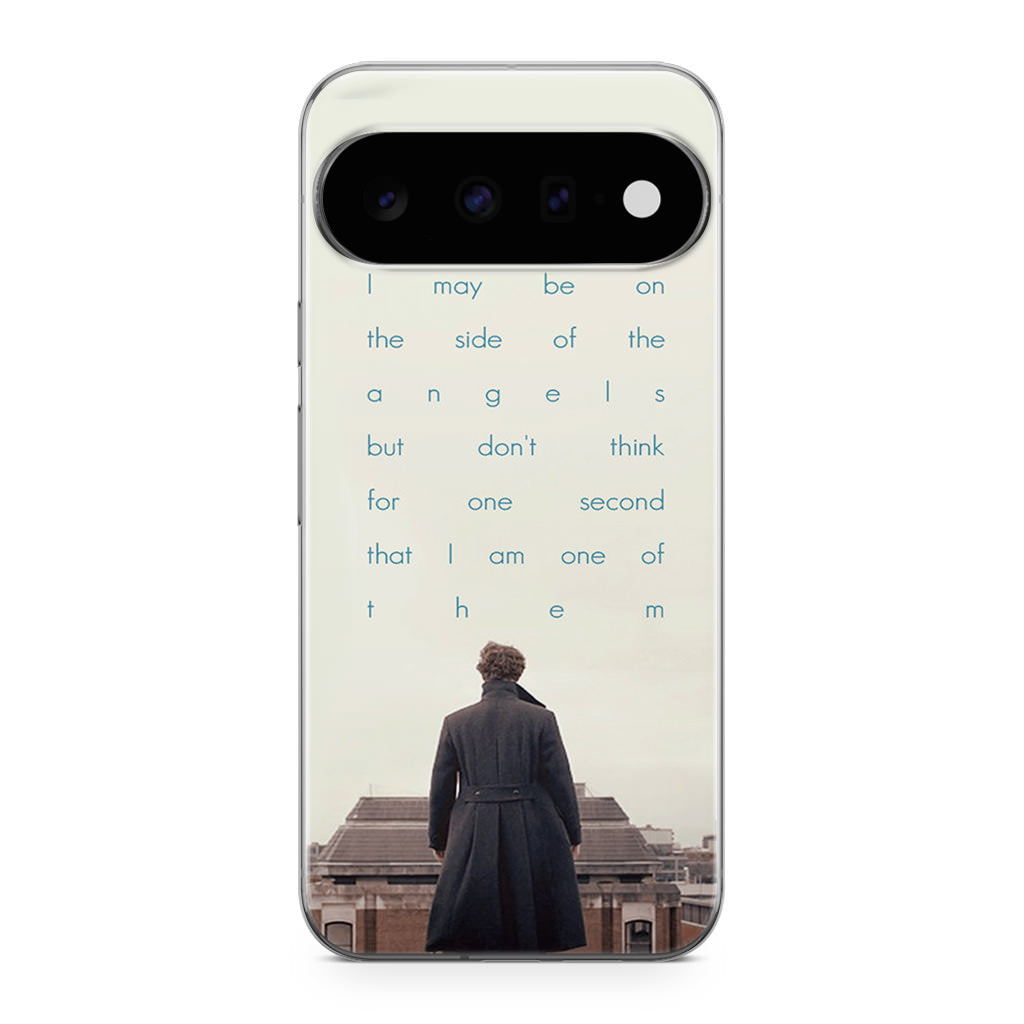 Sherlock Holmes Quote Google Pixel 11 Case