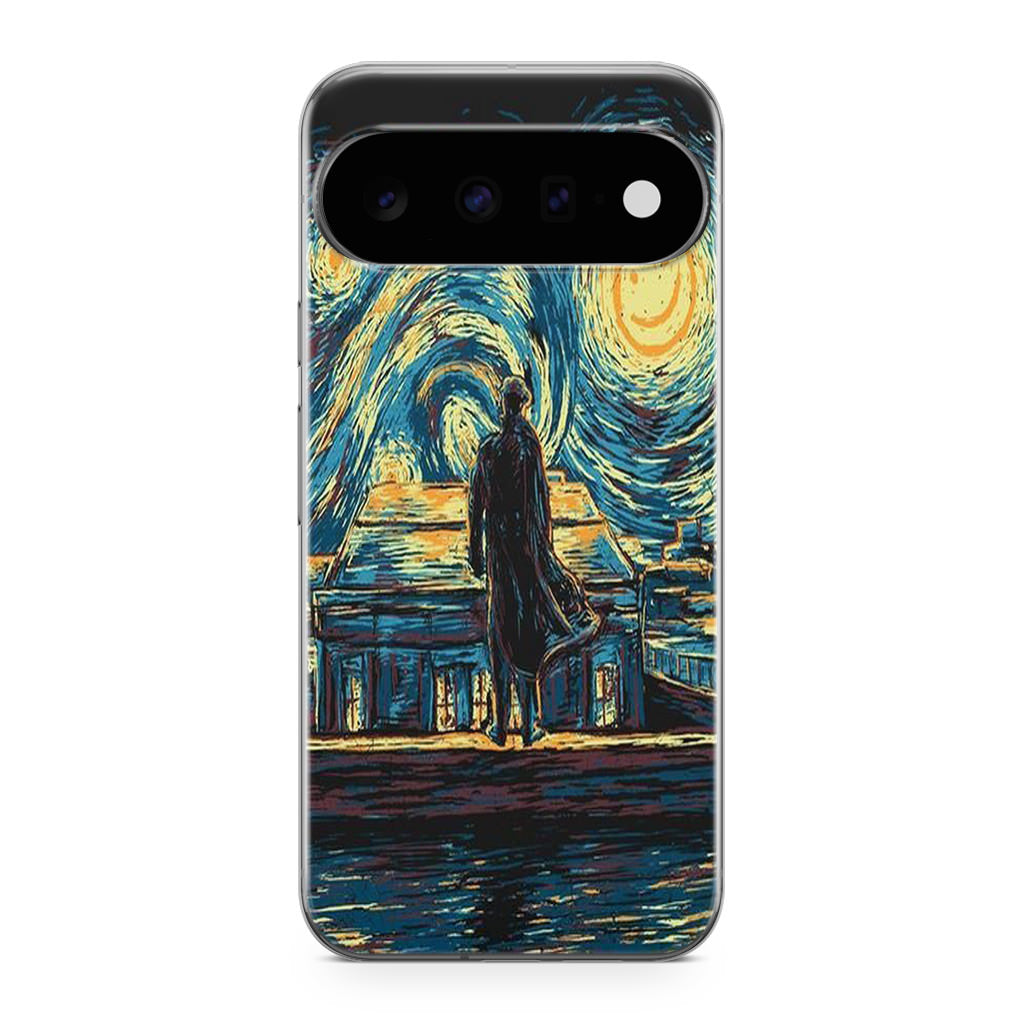 Sherlock Starry Night Google Pixel 11 Case