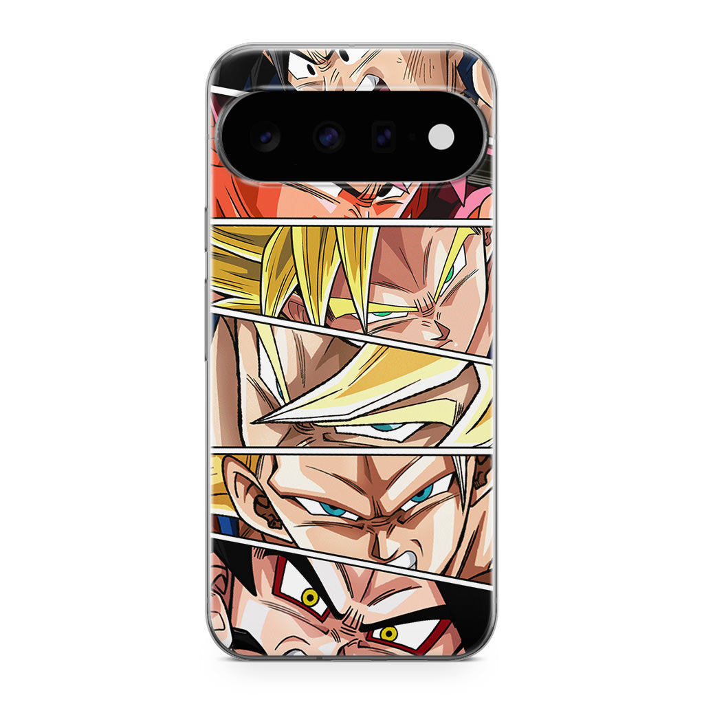 Son Goku Forms Google Pixel 11 Case