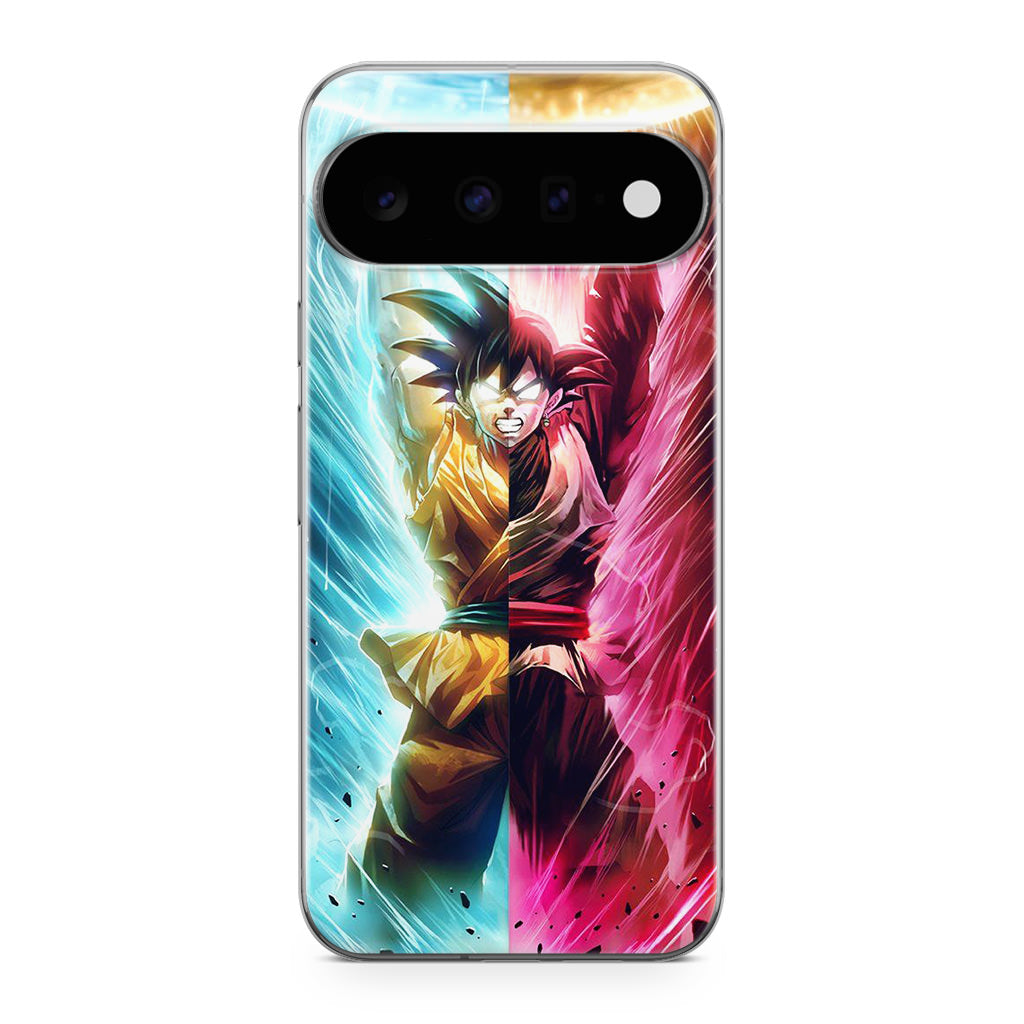 Spirit Bomb Split Goku Dragon Ball Google Pixel 11 Case