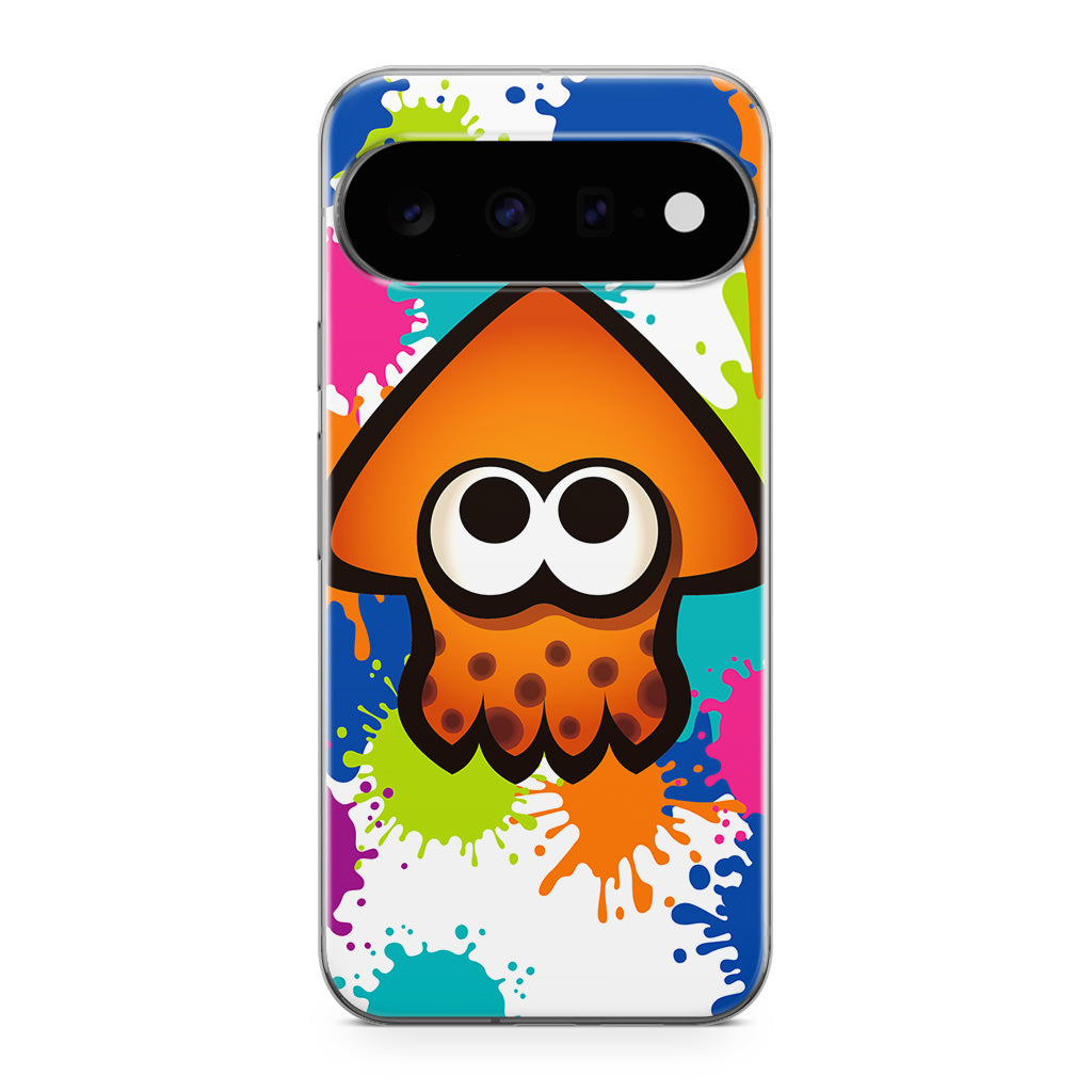 Splatoon Squid Google Pixel 11 Case