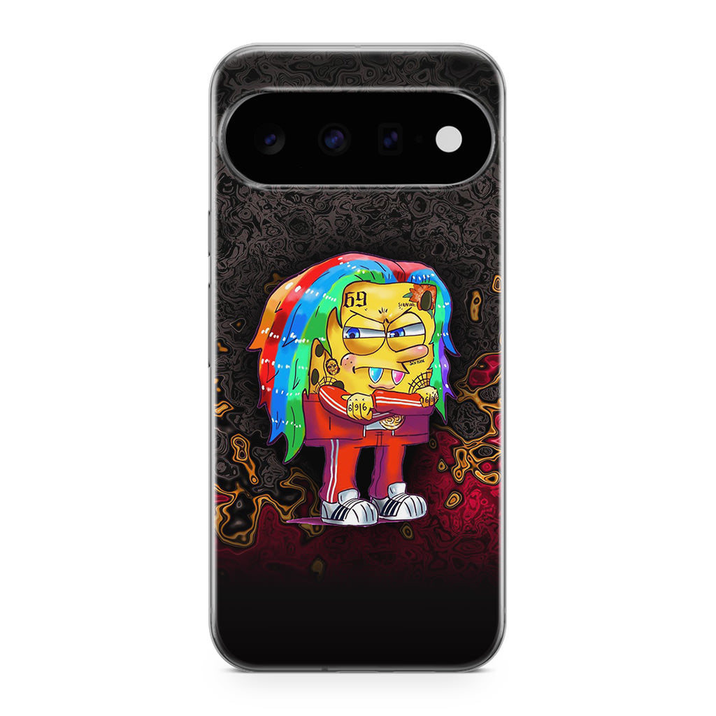 Sponge Hypebeast 69 Mode Google Pixel 11 Case