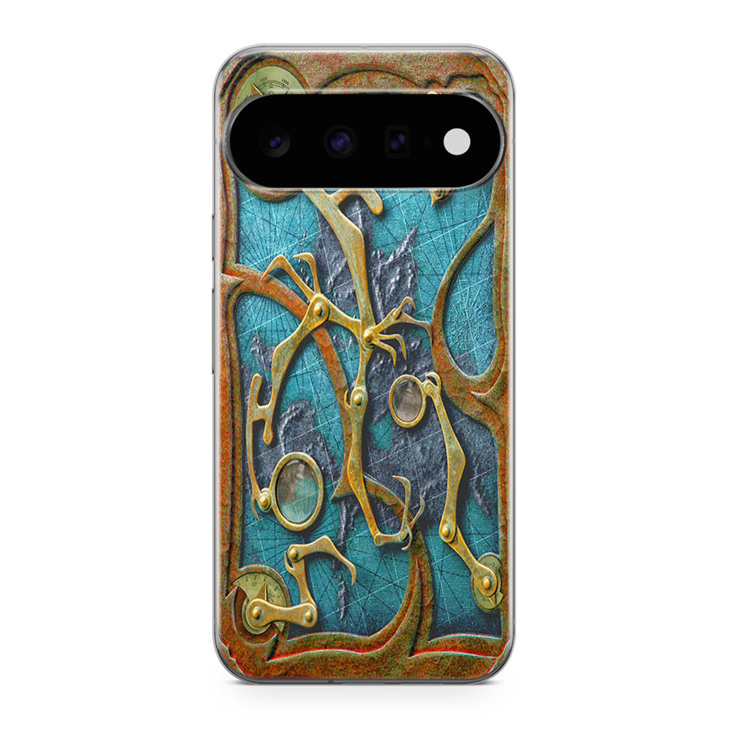 Steampunk Book Cover Google Pixel 11 Case