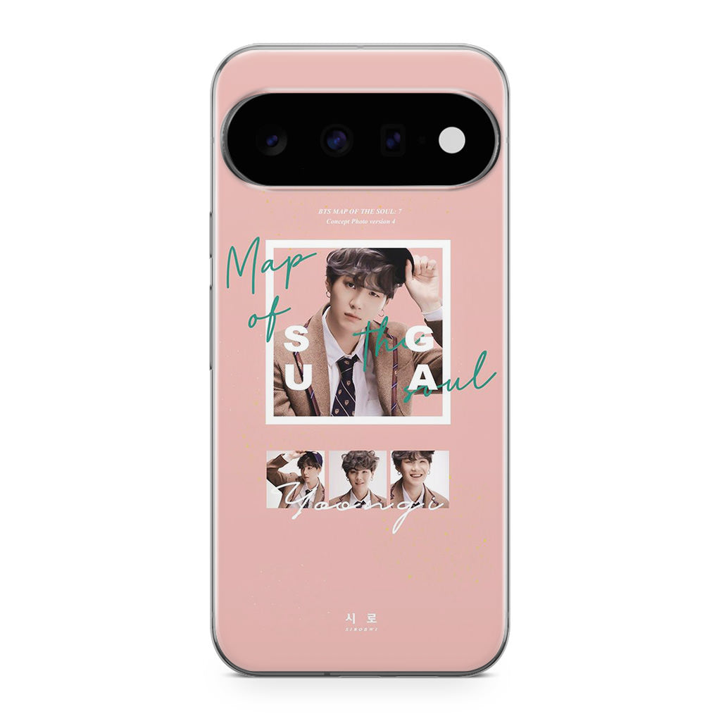 Suga Map Of The Soul BTS Google Pixel 11 Case