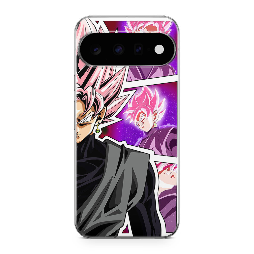 Super Goku Black Rose Collage Google Pixel 11 Case