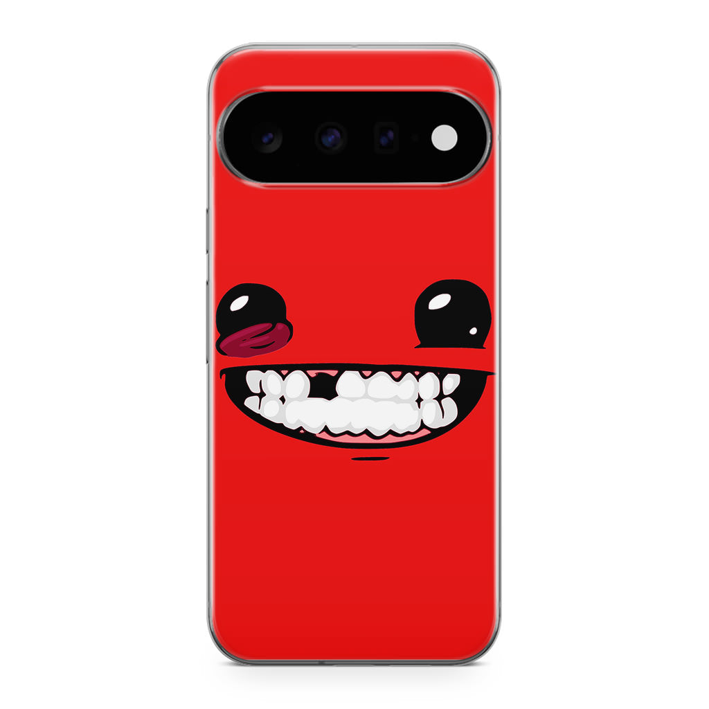 Super Meat Boy Google Pixel 11 Case