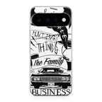 Supernatural Family Business Saving People Google Pixel 11 Case