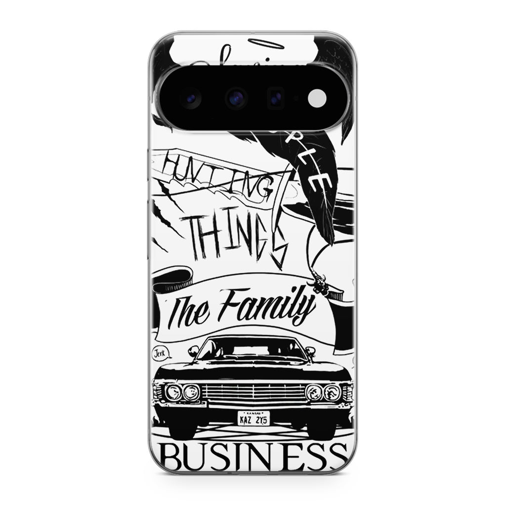 Supernatural Family Business Saving People Google Pixel 11 Case