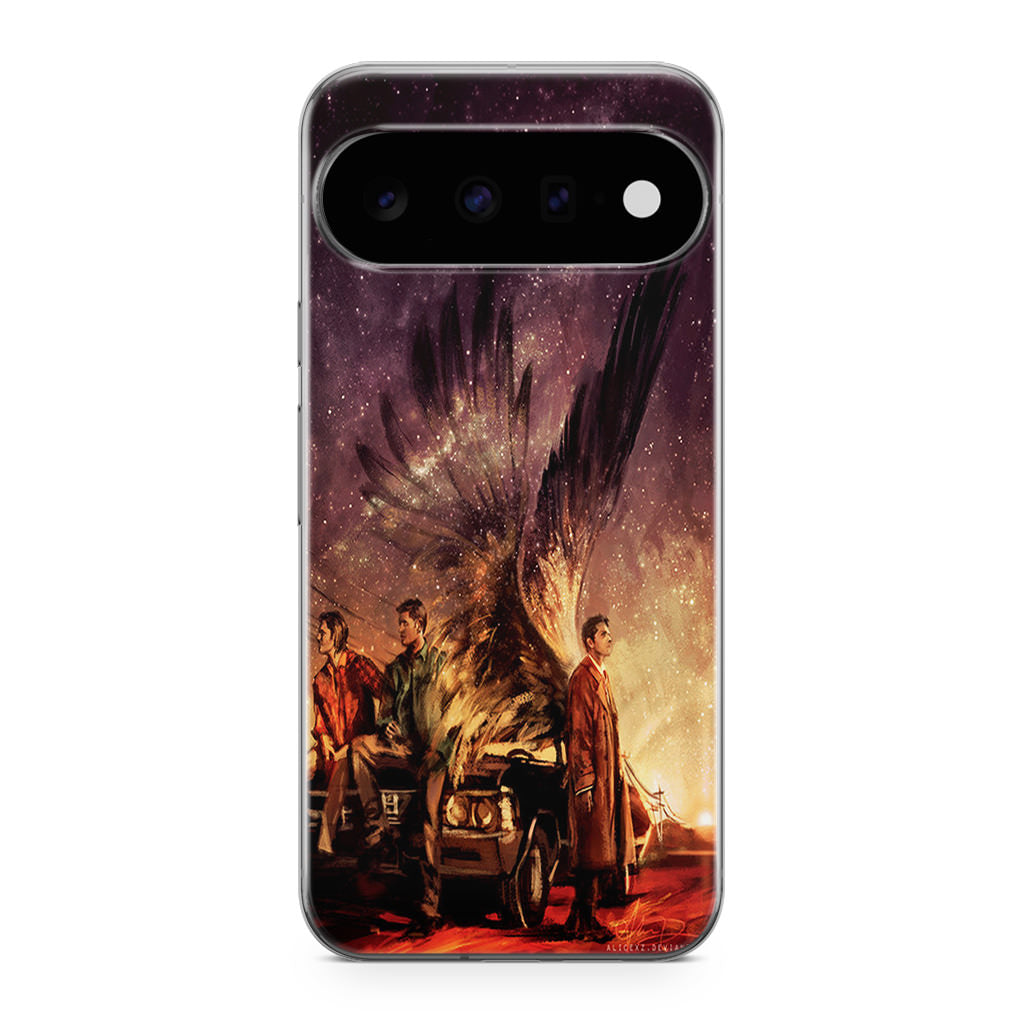 Supernatural Painting Art Google Pixel 11 Case
