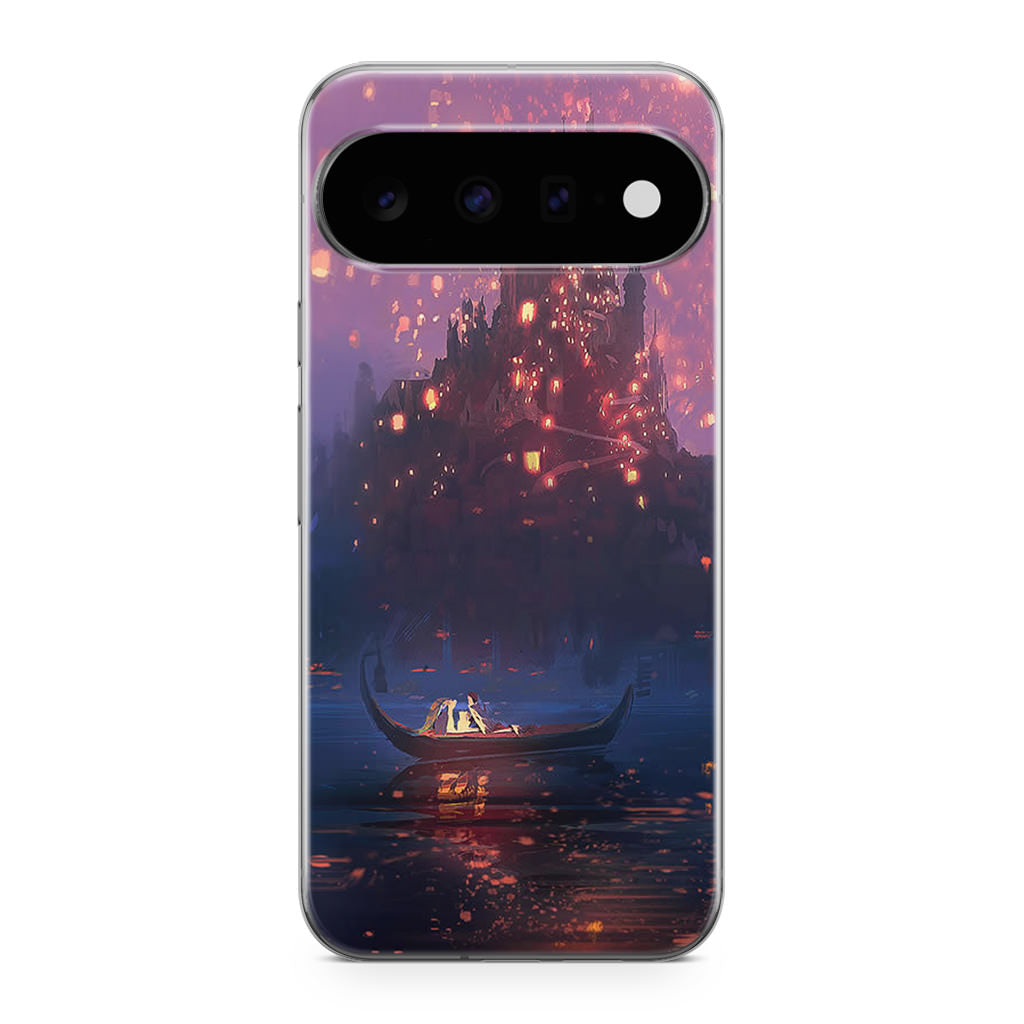 Tangled Lanterns Google Pixel 11 Case