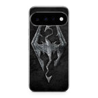 The Elder Scrolls V Skyrim Logo Google Pixel 11 Case