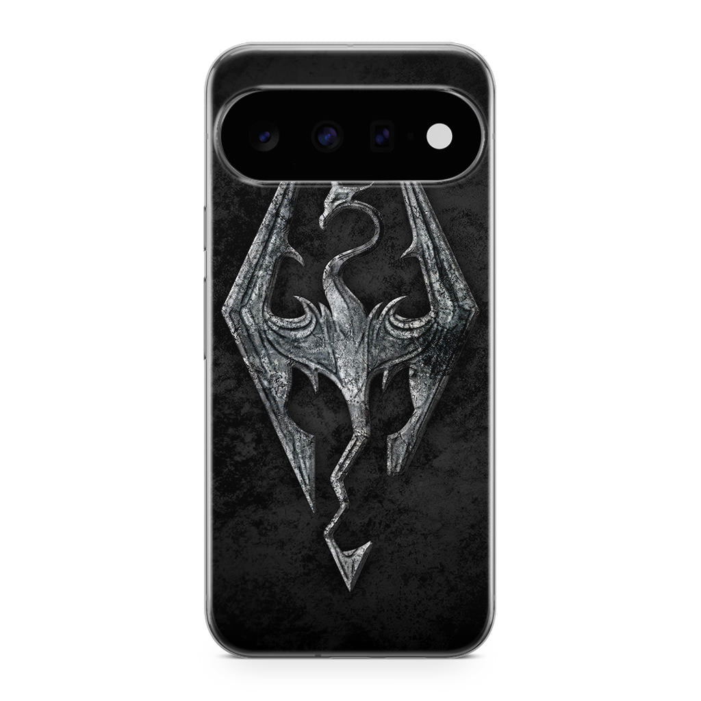 The Elder Scrolls V Skyrim Logo Google Pixel 11 Case