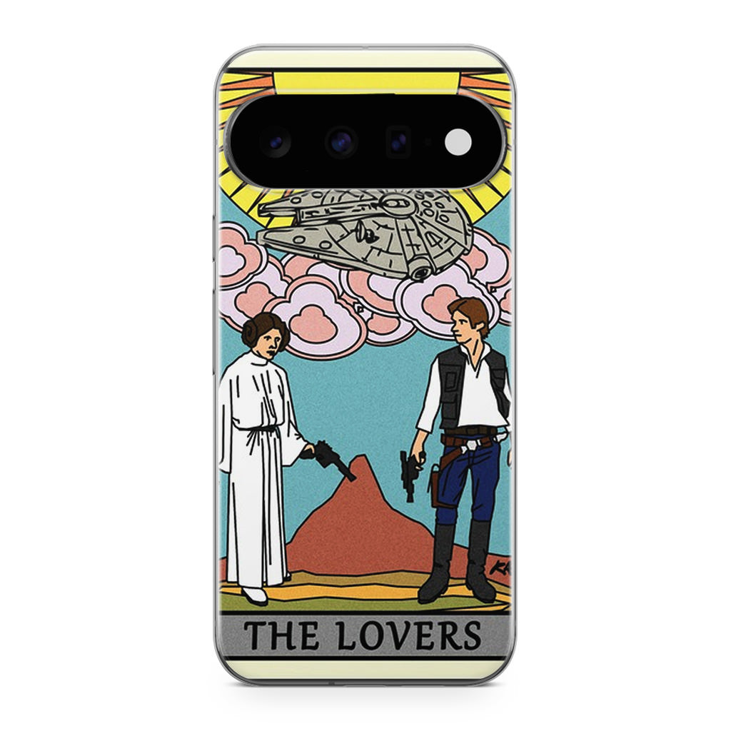The Lovers Tarot Card Google Pixel 11 Case
