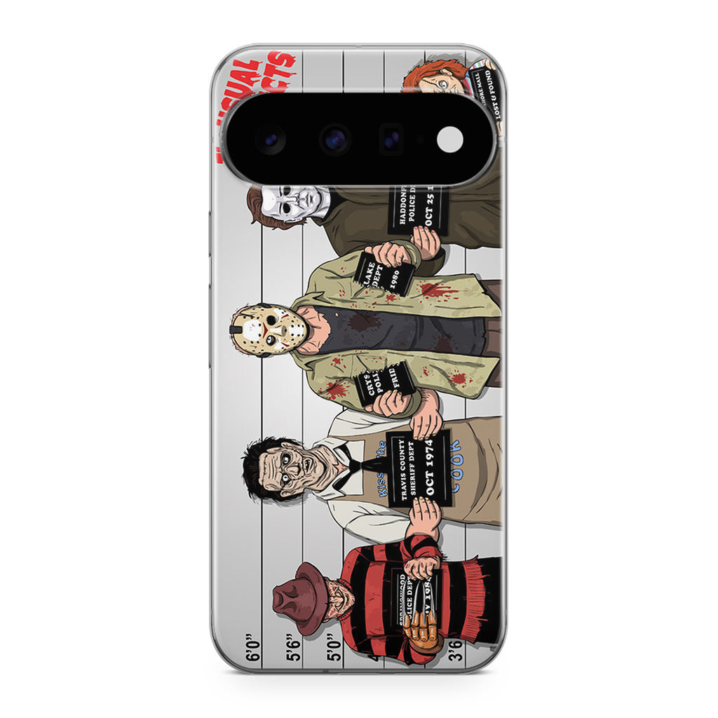 The Usual Suspect Enemy Google Pixel 11 Case