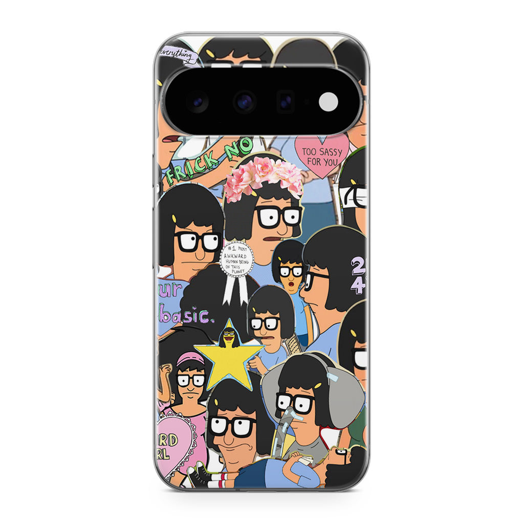 Tina Belcher Collage Google Pixel 11 Case
