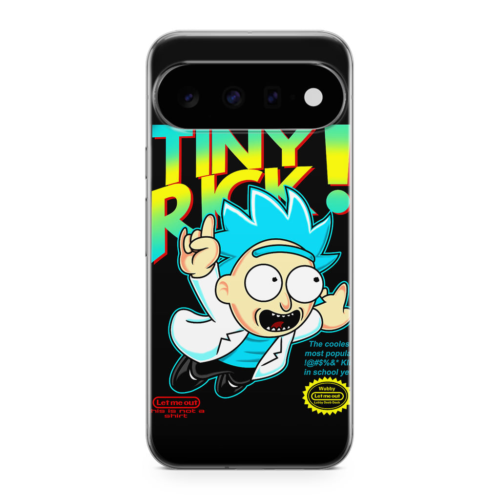 Tiny Rick Let Me Out Google Pixel 11 Case