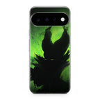 Villains Maleficent Silhouette Google Pixel 11 Case