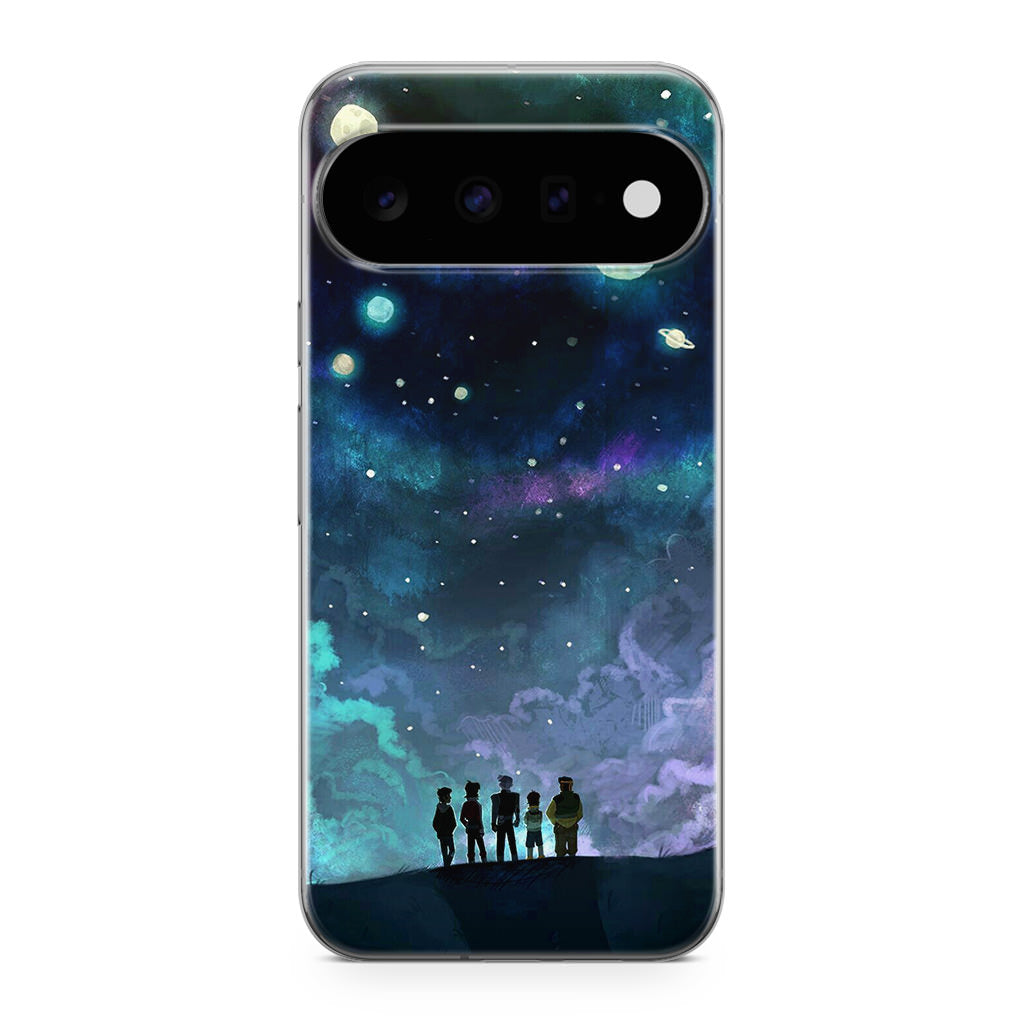 Voltron In Space Nebula Google Pixel 11 Case