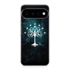 White Tree Of Gondor In Space Nebula Google Pixel 11 Case
